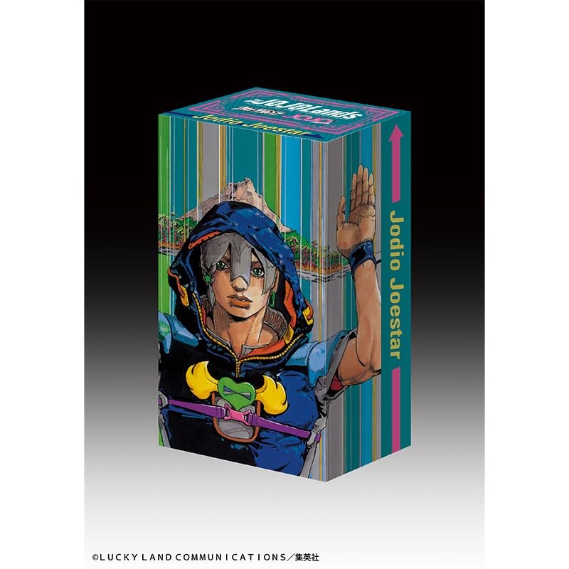 Super Action Statue Jodio Joestar Part 9 The JOJOLands Medicos