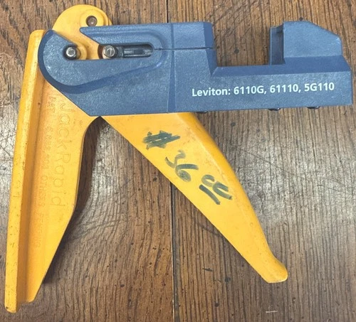 Fluke Networks JR-LEV-2 JackRapid Punchdown Tool for Leviton 5G110,61110, 6110G