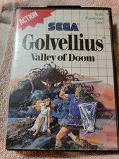 Golvellius Valley of Doom (Sega Master System 1988) 