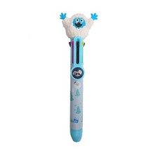 Festive Yeti Multicolour Retractable Ballpoint Pen 6-in-1 Colour Ballpoint Pe...