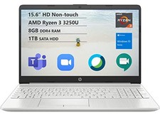 HP LAPTOP 15.6" HD RYZEN 3 3250U 8GB 1TB HDD 15-GW0123OD - - Scratch  Dent