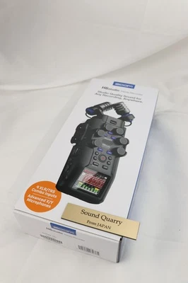 Zoom H6studio Handheld Recorder Musikgeräte - Bild 1 von 4
