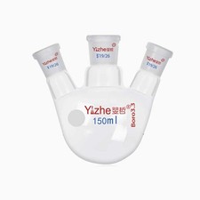 150ml 19#-19#-19# Evaporating Flasks Round Bottom Boiling Flask Glassware