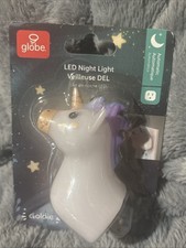 Unicorn LED Night Light Automatic Color Changing Silicone Lamp NEW