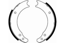 Mâchoire de frein Renault RODEO