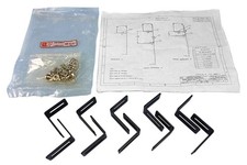 CommScope / Amphenol - FGS-HWMB-C - FiberGuide Vertical Slotted Straight
