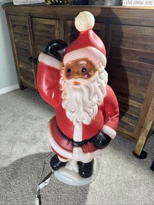 General Foam Plastics Santa | eBay