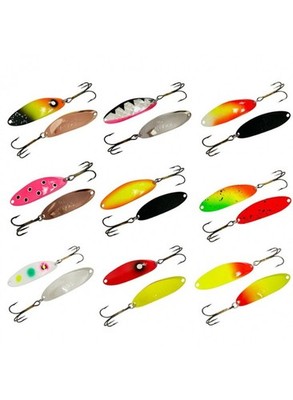 Akara Sea Trout 5cm 16g Blinker Meerforelle Lachs Forelle Raubfischköder