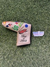 Scotty Cameron Studio Best of 2008 Putter Head Cover Collectible