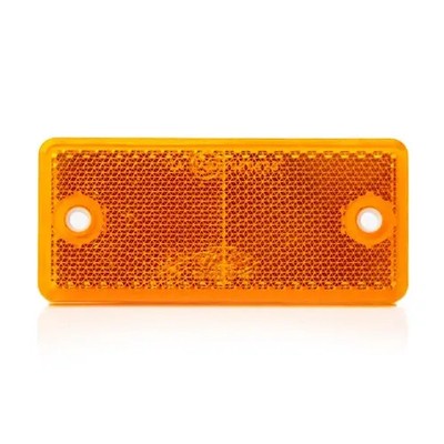 MP1638B Fristom Amber Reflex Reflektor Ifor Williams Side P0696