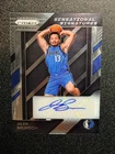 2018 Panini Prizm Jalen Brunson Sensational Signatures Auto SS-JBR RC Rookie