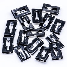 15pcs Door Lock Tailgate Handle Rod Clips for GM GMC Buick Chevrolet Oldsm