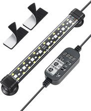 5 W Aquarium LED Light 8 Inch 24/7 Fish Tank Light W/ Full Spectrum Brilliant