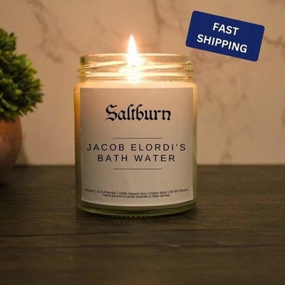 Jacob Elordis Bathwater Candle | Jacob Elordi's Bath Water | Funny Celebrity