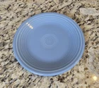 Fiestaware Periwinkle Salad Plate Rare Retired Color Homer Laughlin