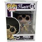 Funko Pop Prince #81 Vinyl Figure Rocks Damaged Box
