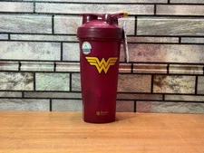 Smartshake Blender Bottler DC Wonder Woman Shaker (BPA Free) Dishwasher Safe