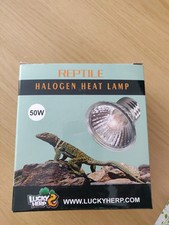 Reptile Halogen Heat Lamp 50W 4pack