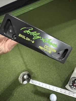 Bobby Grace Shiloh-G Design Prototype SS Blade Putter - 35” Length