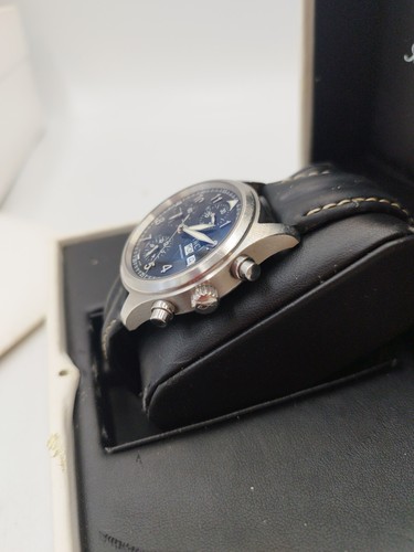 IWC Chronograph Pilot Watch Fliegeruhr Ref 3706 3093098 Boxed Paperwork Working - Picture 14 of 20