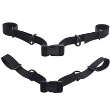 2 Pieces Backpack Chest Strap Adjustable Chest Harness Backpack Accessory Strap