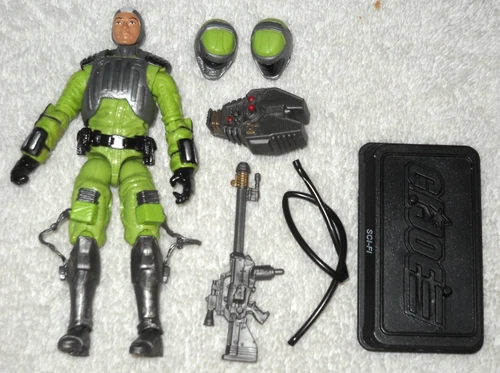 2011 Sci-Fi (version 5) - 100% complete (GI Joe figure)