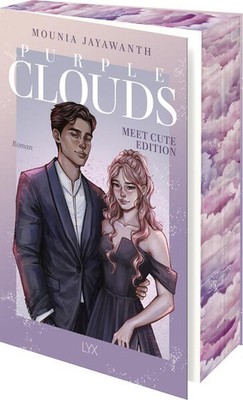 Purple Clouds - Meet Cute | Mounia Jayawanth | deutsch