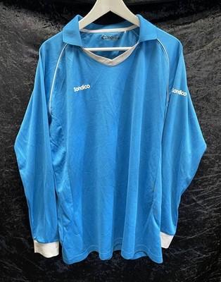 Sondico Mens Blue Long Sleeve Top With No. 12 On Back, Size Large. SW138
