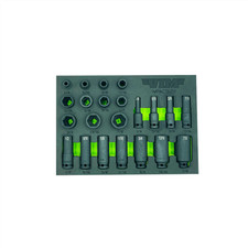 Impact622vim Tools 22 Piece 38 Inch Drive Sae Impact Socket Set