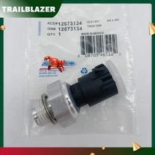 Oil Pressure Sensor 12673134 Fits 09-17 Chevrolet Silverado With Filter 5.3L 6.2