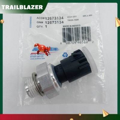 Oil Pressure Sensor 12673134 Fits 09-17 Chevrolet Silverado With Filter 5.3L 6.2