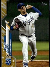 2020 Topps #438 Danny Duffy Gold Star