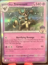 Pokémon Hop's Trevenant ASC 096/217 Holo Stage 1 Elder Tree 140HP 30+ 90