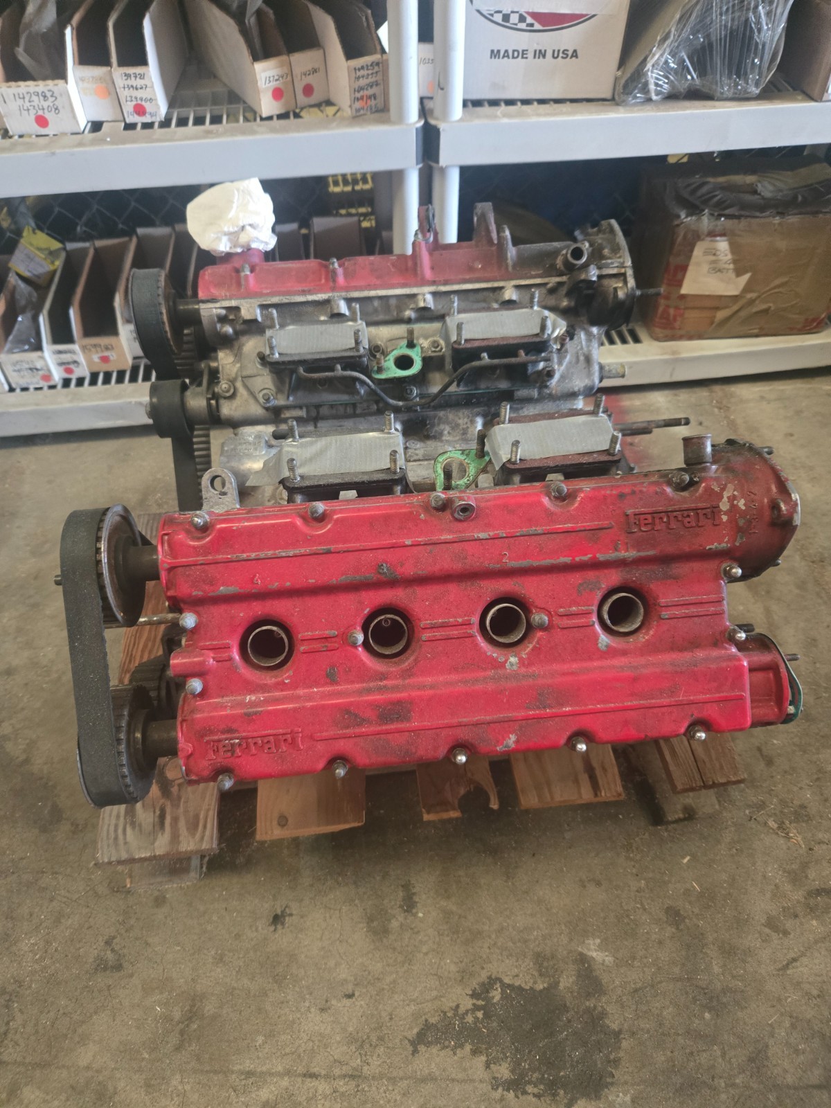 FERRARI ENGINE- FERRARI MOTOR - 308 111781 73k miles