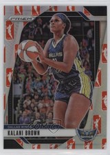 2024 Panini Prizm WNBA WNBA Logo Prizm Kalani Brown #29 07qd