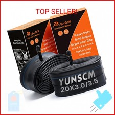 20x3 Heavy Duty E-Bike Tubes 20 x 3.0 Premium Quality Butyl Compatible with 20X3