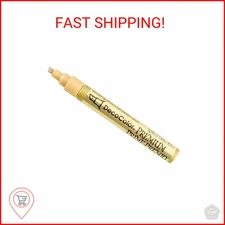 DecoColor Premium Chisel Paint Marker, Gold