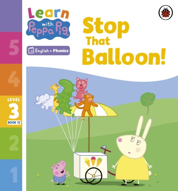 Learn with Peppa Phonics Level 3 Book 12  Stop That Balloon!... - 9780241576373 - Image 5