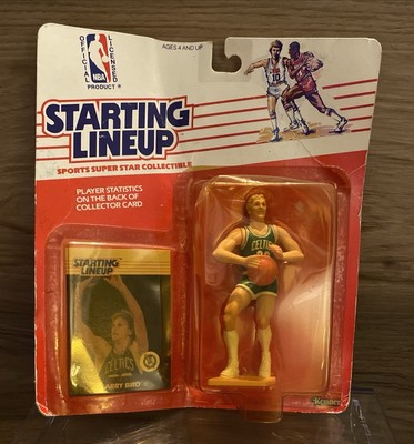 1988 Kenner Starting Lineup Larry Bird Boston Celtics NBA Basketball Figure VTG