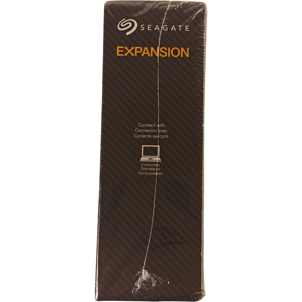 Seagate Expansion 12TB Desktop HDD External USB 3.0 w/ Rescue STKP12000400 - Image 3 of 4