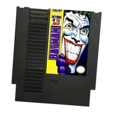 Sunsoft Batman: Return of the Joker Nintendo NES Game Cartridge