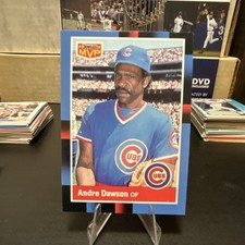 Donruss 1988 MVP Insert #BC-10 Andre Dawson Chicago Cubs MLB Baseball Vintage