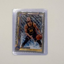 2025-26 Topps Holiday - Stephen Curry #H106 Holiday Silver Glitter