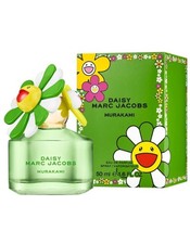 MARC JACOBS DAISY MURAKAMI GREEN EAU DE PARFUM SPRAY FOR WOMEN 1.6 Oz / 50 ml
