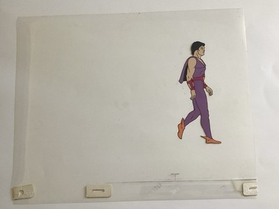 Vintage SPACE SENTINELS Original Mercury Hand Painted Animation Cel 1977