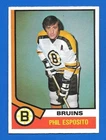 1974-75 OPC #200 PHIL ESPOSITO BOSTON BRUINS O PEE CHEE NHL HOCKEY CARD