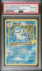 2021 Pokémon SWSH Celebrations Classic Collection Base Blastoise Holo  #2 PSA 10