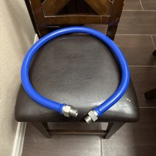 16100BP48 Gas Safety Hose,1" ID x 4 ft. L 18D838