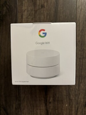 Google NEW Wifi Mesh Network System Router AC1200 Point (model GJ2CQ)  SEALED 