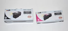 LD 106R02759 Black & Magenta Toner Xerox WorkCenter Phaser 6020 6022 6025 6027